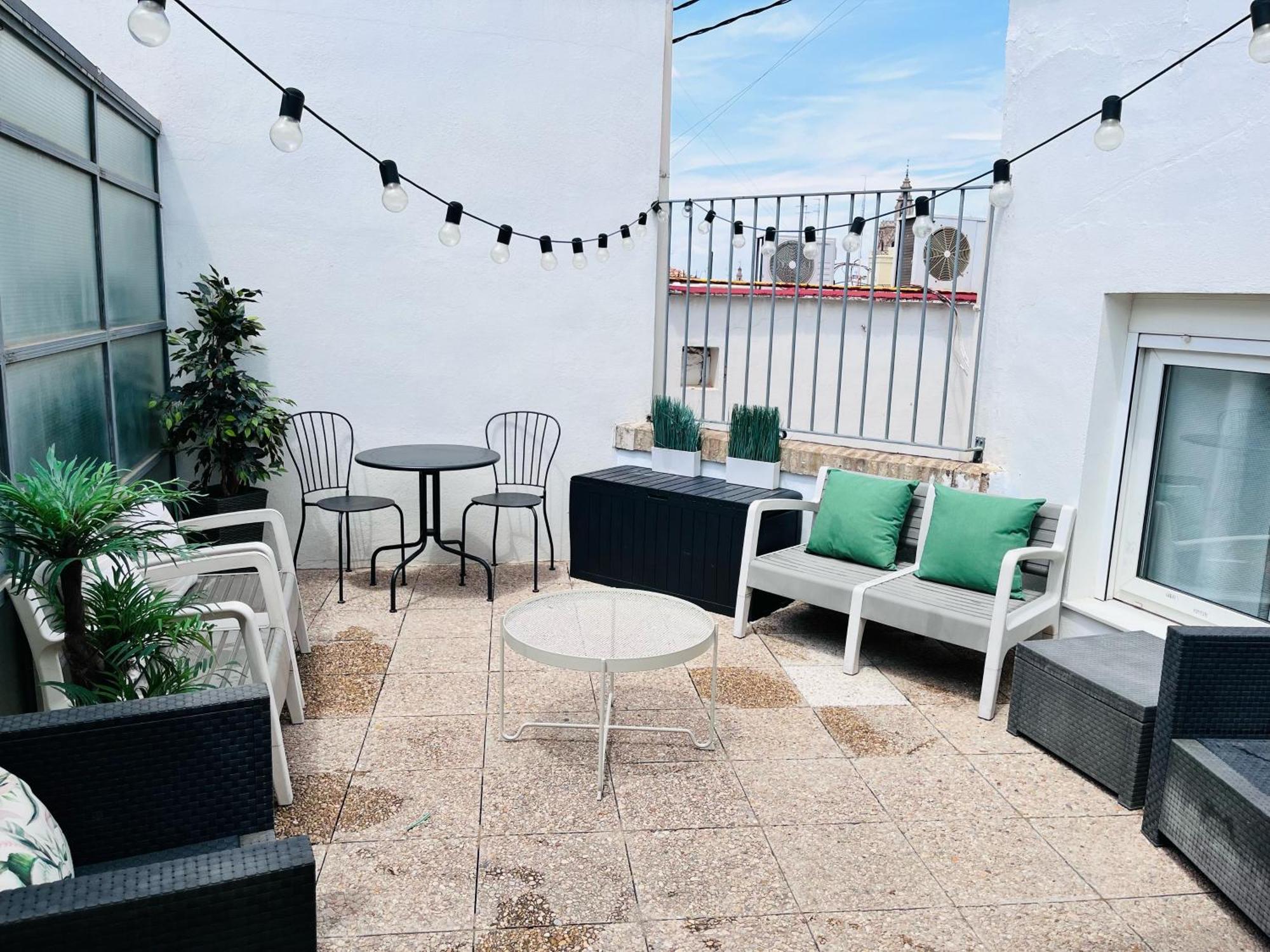 Apartamento Travel Habitat Ático Calle Comedias Valencia Exterior foto
