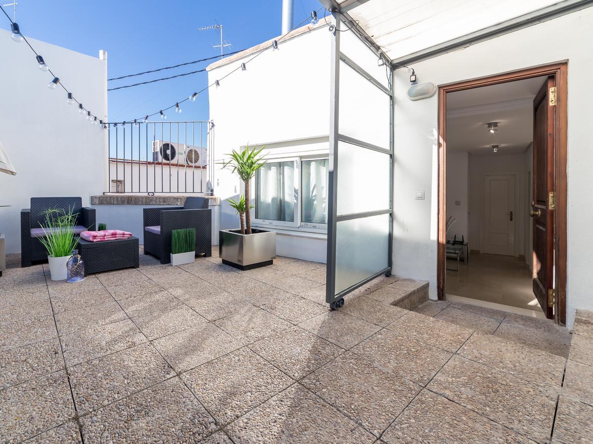 Apartamento Travel Habitat Ático Calle Comedias Valencia Exterior foto