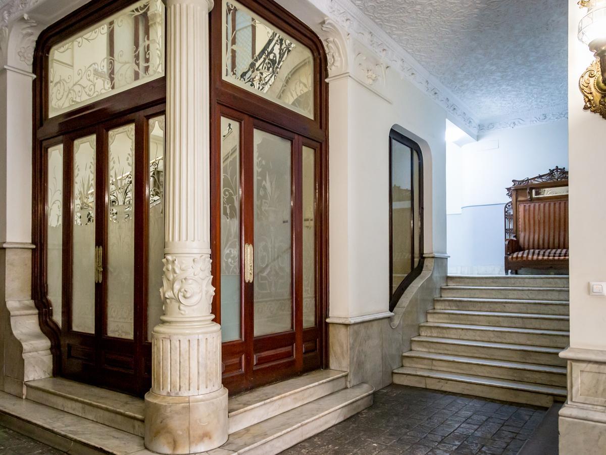 Apartamento Travel Habitat Ático Calle Comedias Valencia Exterior foto